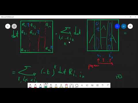 Видео: Линейная алгебра и геометрия — лекция 9