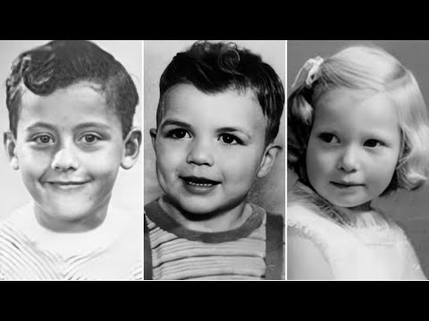 Видео: Невиданные детские фотографии ваших любимых звезд