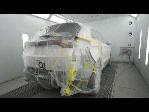 Видео: Ford Edge. Дефектування, рихтовка та фарбування