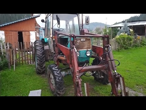 Видео: Из тракториста блогер, как из Т-40 ЮМЗ...