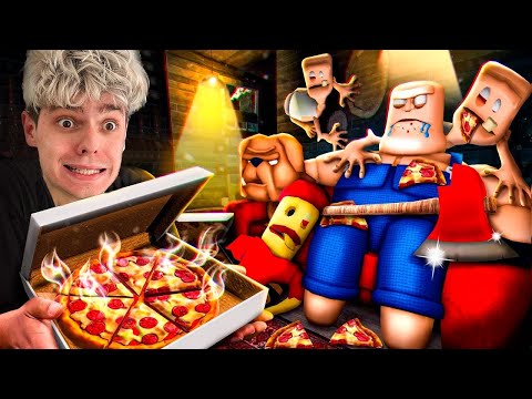 Видео: ЭТО БЫЛ МОЙ ПОСЛЕДНИЙ ЗАКАЗ! ДОСТАВИЛ ПИЦЦУ ЛЮДОЕДУ В ROBLOX