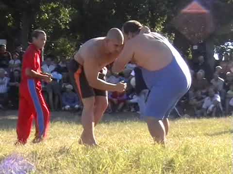 Видео: Народни борби с. Факия 2005-2006