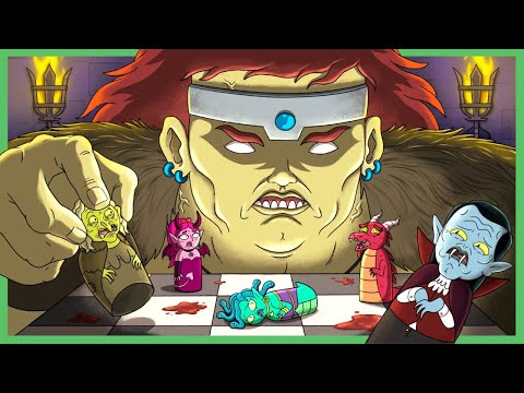 Видео: МОГУЧИЙ ВАРВАР ПРОТИВ ЛИГИ ЗЛА ФИНАЛ ПЕРВОГО СЕЗОНА #dnd #animation