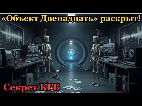 Видео: «Объект Двенадцать» — Советская тайна, о которой не должен знать никто.