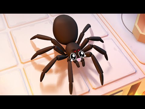 Видео: Рекви стал малюткой паучком // Kill It With Fire 2 Demo