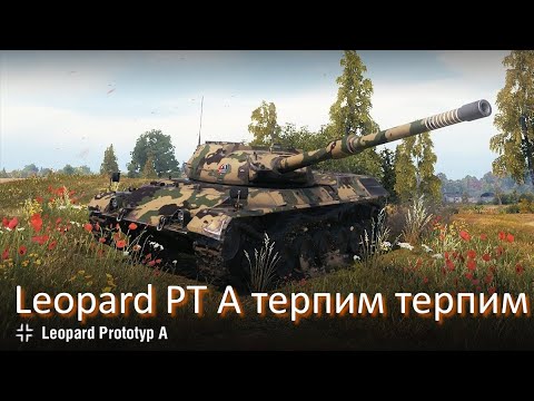 Видео: Leopard PT A терпим терпим