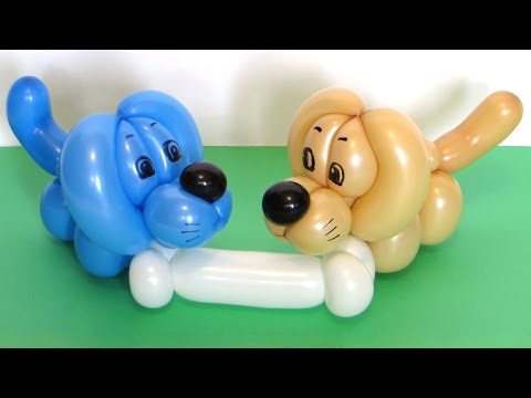 Видео: Собачка из шарика / One balloon Puppy dog (Subtitles)