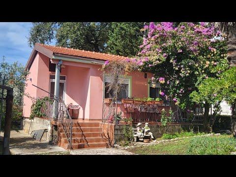 Видео: Продажа дома в Черногории. Сутоморе
