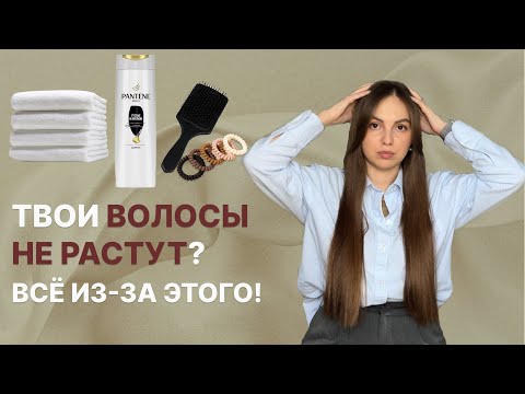 Видео: СЕКРЕТЫ ДЛИННЫХ ВОЛОС: мой опыт, реальные советы по уходу и росту волос