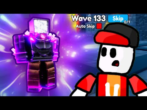 Видео: Слишком СИЛЬНЫЙ МИФИК  в Toilet Tower Defense Roblox!