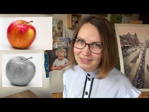 Видео: Работа с тоном в живописи Часть 1