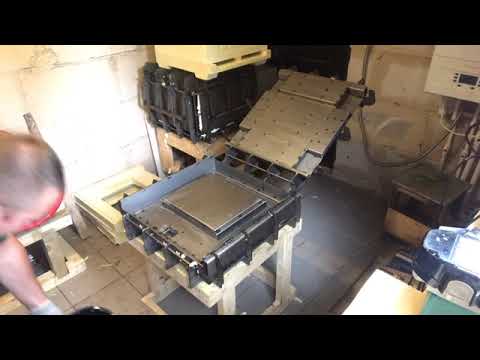 Видео: Улей Из Ппу , Отливаю Дно