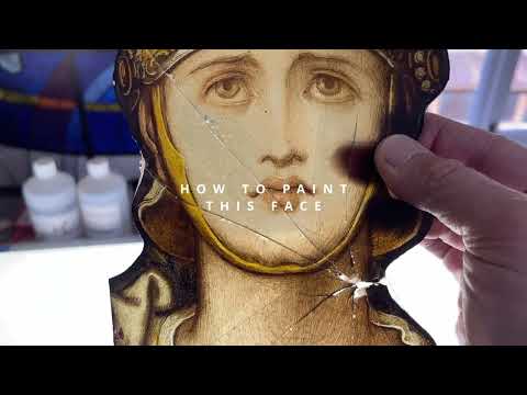 Видео: Как нарисовать ЭТО лицо (пошаговое руководство)