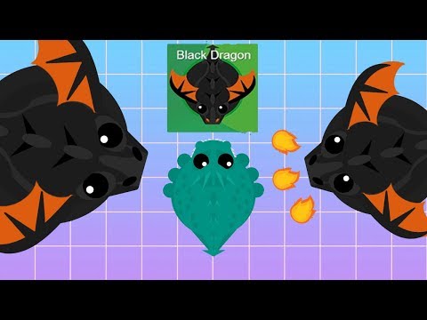 Видео: КАК СТАТЬ ЧЕРНЫМ ДРАКОНОМ В МОПИО! Mope.io