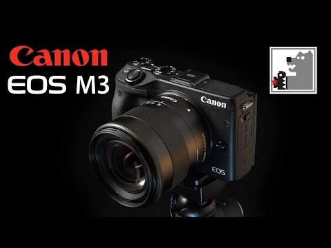 Видео: Canon EOS M3 | новая беззеркалка от CANON