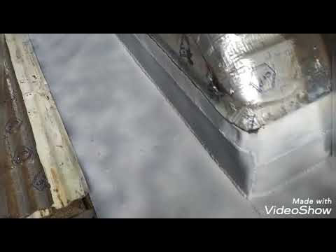 Видео: Ремонт заднего правого крыла VW T4 часть 2.