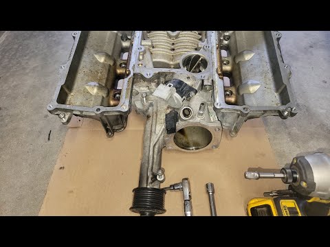 Видео: Замена муфты и масла для нагнетателя воздуха Range Rover / Jaguar