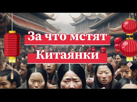 Видео: Жизнь женщины в древнем Китае VS ее жизнь в современном Китае #китай #china