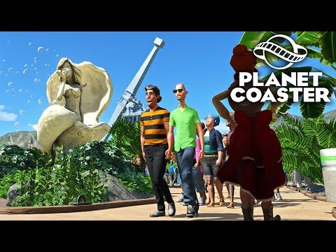 Видео: Planet Coaster - Парковые площади! #3