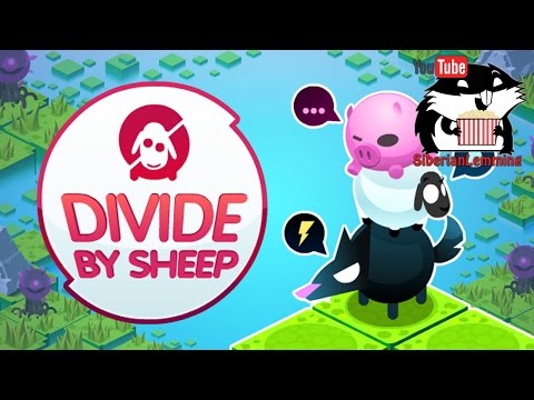 Видео: Divide by Sheep "Пятнашки" с Сибирским Леммингом