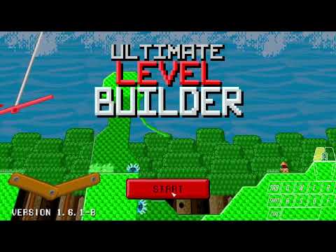 Видео: делаем карту в ultimate level builder