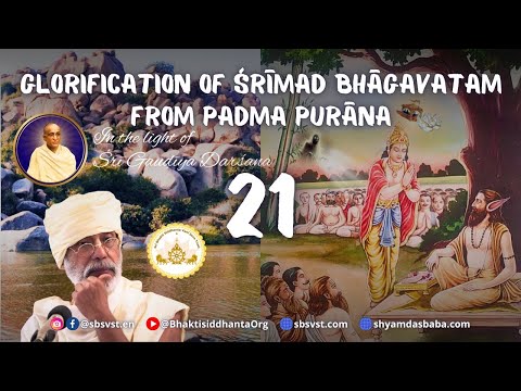 Видео: SBru251027 Прославление Шримад-Бхагаватам из Падма-пураны #21