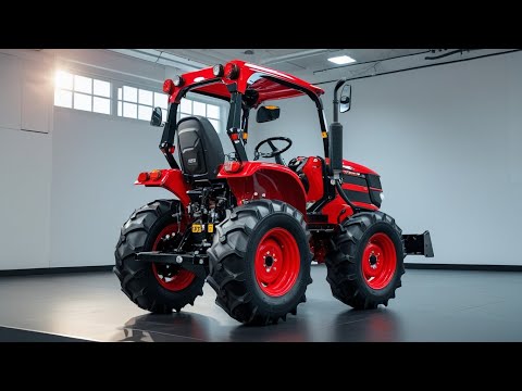 Видео: Новый мини-трактор 4x4 2026 — мощность, доступность и полный привод!