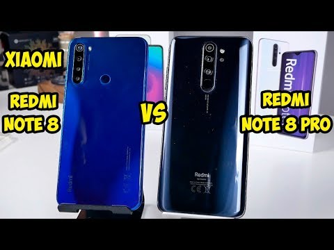 Видео: Xiaomi Redmi Note 8 VS Redmi Note 8 Pro  В чем разница? Что выбрать?