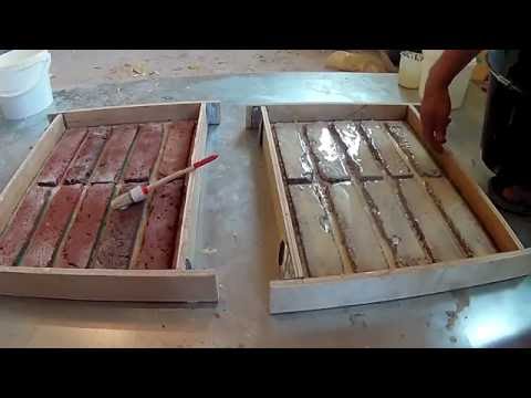 Видео: Полиуретановые формы. Делал сам в первый раз.