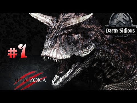 Видео: Mesozoica (DEMO)#1 - Карнотавр