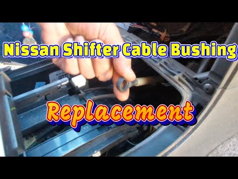 Видео: Ремонт и замена втулки троса переключения передач Nissan Pathfinder 2005–2012 годов — Jason's Cli...