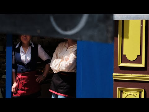 Видео: Фотографируем уличные рынки Парижа с @JonathanBertin