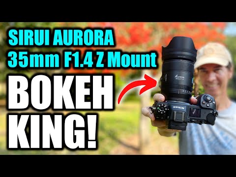 Видео: Обзор Sirui Aurora 35mm F1.4 Nikon Z | КОРОЛЬ БОКЕ!