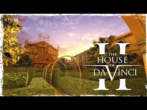 Видео: Я ТУП, ДЛЯ ЭТО ИГРЫ | THE HOUSE OF DA VINCI 2 #2