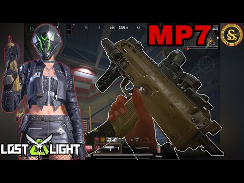 Видео: MP7 — лучший пистолет-пулемет в игре — Lost Light