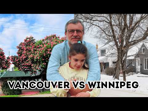 Видео: Чому ми тікаємо з Ванкувера назад у Вінніпег