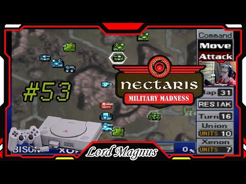 Видео: Во что поиграть? 🌒 Nectaris Military Madness 🌒 Прохождение / Ps1 gameplay сложная новая кампания #53