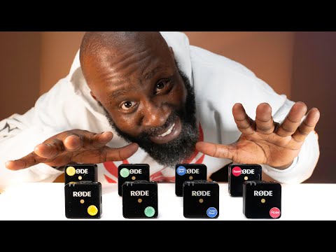 Видео: Как использовать Multiple Rode Wireless Go | Видео YouTube о создании снаряжения