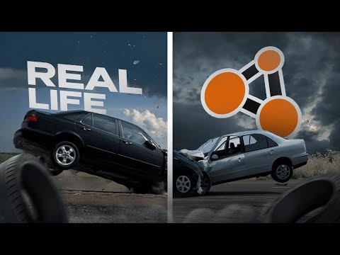 Видео: Аварии на реальных событиях в BeamNG.Drive #57