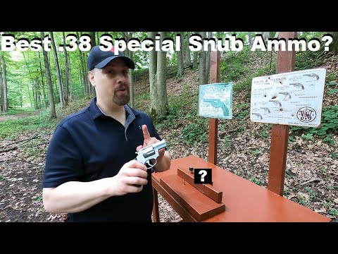 Видео: Баллистические испытания моего самого рекомендуемого .38 Special SNUB Nose Load