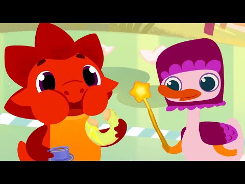 Видео: Школа заботы   - развивающий мультфильм - Дракоша Тоша 🐲 🐼