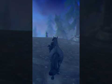 Видео: А рога то у него длиннее всех... #starstable #лошади