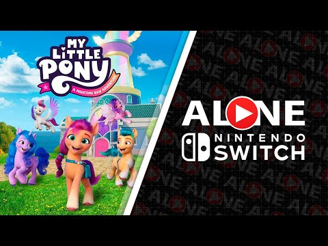 Видео: My Little Pony: Приключение в бухте Мэритайм - Прохождение | Switch
