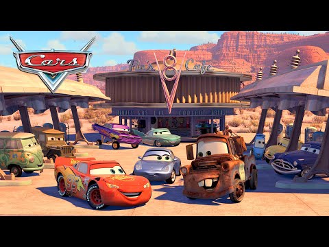 Видео: Тачки (Cars) 2006. Интересные факты и отсылки к американской автокультуре.