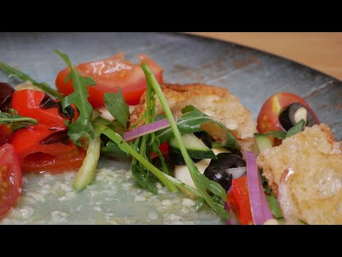 Видео: Готовь как шеф 123 серия. Тосканский салат «Панцанелла»