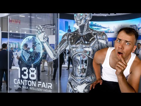 Видео: 138 КАНТОНСКАЯ ВЫСТАВКА 2025 - ШОК ОБЗОР: Очереди за Роботами | Canton Fair 2025 #cantonfair2025