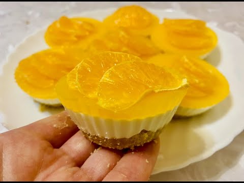 Видео: 🍰🔥МИНИ-ЧИЗКЕЙКИ БЕЗ ВЫПЕЧКИ l очень вкусно и просто🔥🔥🔥