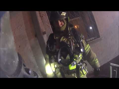 Видео: Видео реальных событий пожара в Москве на Амурской улице в 2016 г