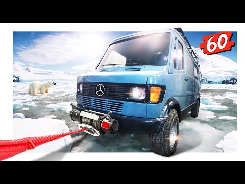 Видео: ЛЕБЕДКА И УПЛОТНЕНИЯ ДВЕРЕЙ, ЧТОБЫ ВЫЖИТЬ! КИТЖИВИ 60