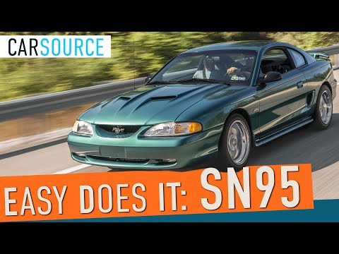 Видео: Реальная установка на ваш Mustang SN95, которую может сделать каждый!